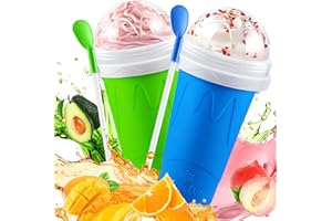 tgosomt Slushie Cup, Cool Stuff Slushy Maker Cups, Cool Funny Gadgets Things, White Elephant Gifts Stocking Stuffers Party Favors, Christms Classroom Gifts and Prizes for Boys Girls Teens Students