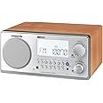 ​Radio digital de mesa AM/FM Sangean WR-2 talla única Walnut