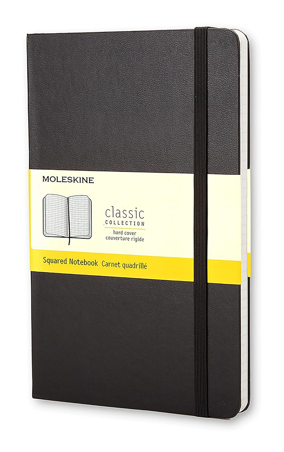 Moleskine Classic Notebook, Hard Cover, Large (5" x 8.25