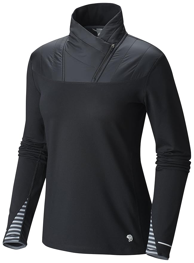 Mountain Hardwear Women's 32 Insulated 1/2 Zip Jacket Amazon.co.uk