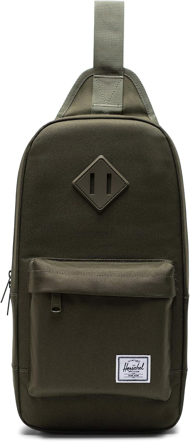 Herschel UnisexAdult Heritage Shoulder Bag Crossbody, Ivy Green, One