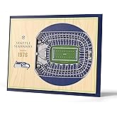 YouTheFan NFL 5-Layer StadiumView Wall Art