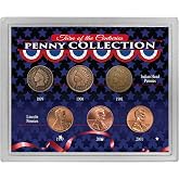 American Coin Treasures Turn of The Centuries Penny Collection