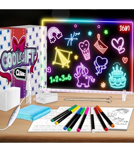 12 Crayons De Couleur Pour Tableau LED, Marqueurs Fluo