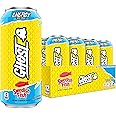GHOST Energy Drink - 12-Pack, Swedish Fish, 16oz Cans - Energy & Focus & No Artificial Colors - 200mg of Natural Caffeine, L-Carnitine & Taurine - Gluten-Free & Vegan