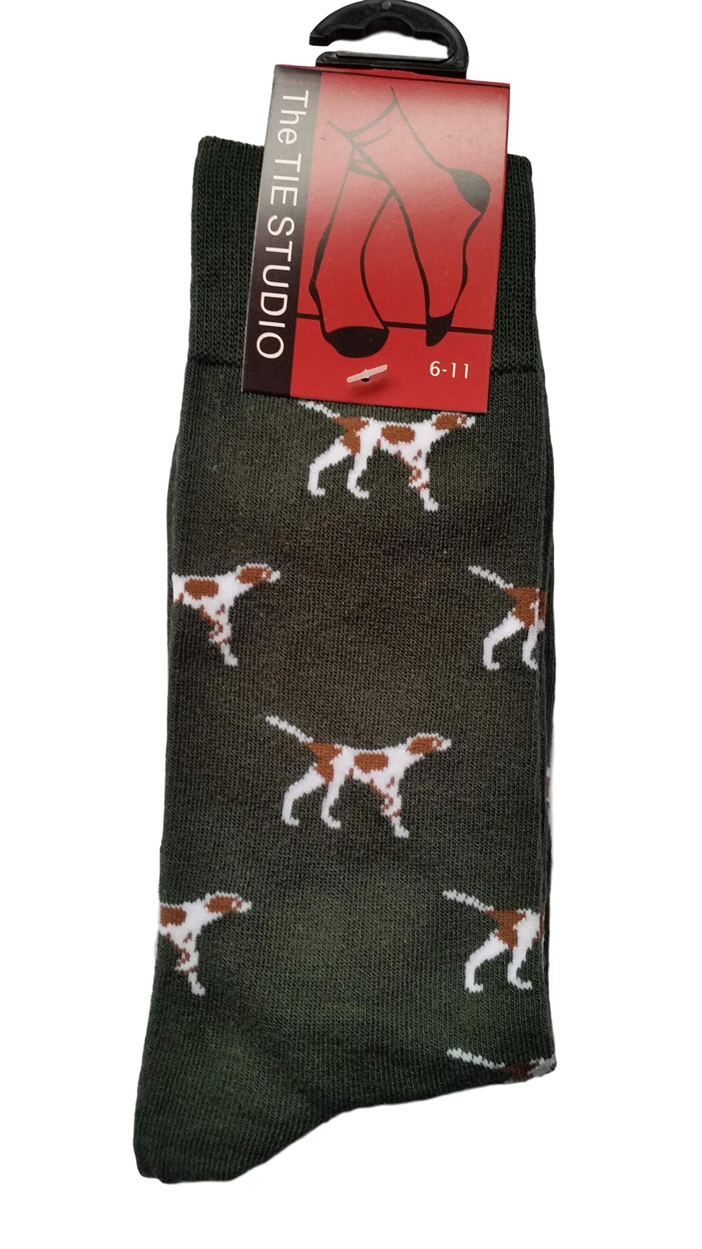 Pointer Dog Socks