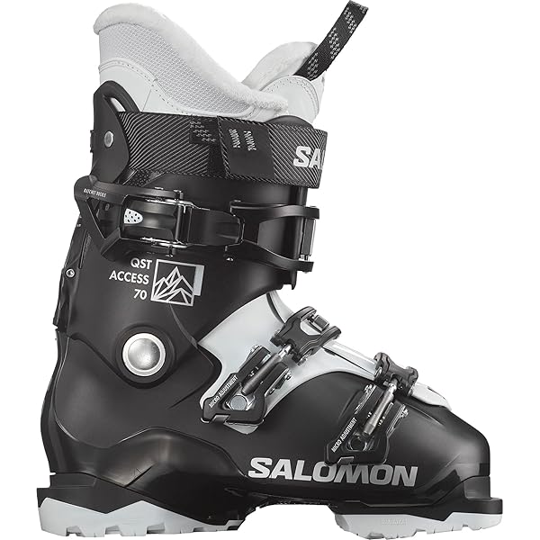 Amazon.com : Salomon QST Access 70 Ski Boot - Women's Petrol Blue