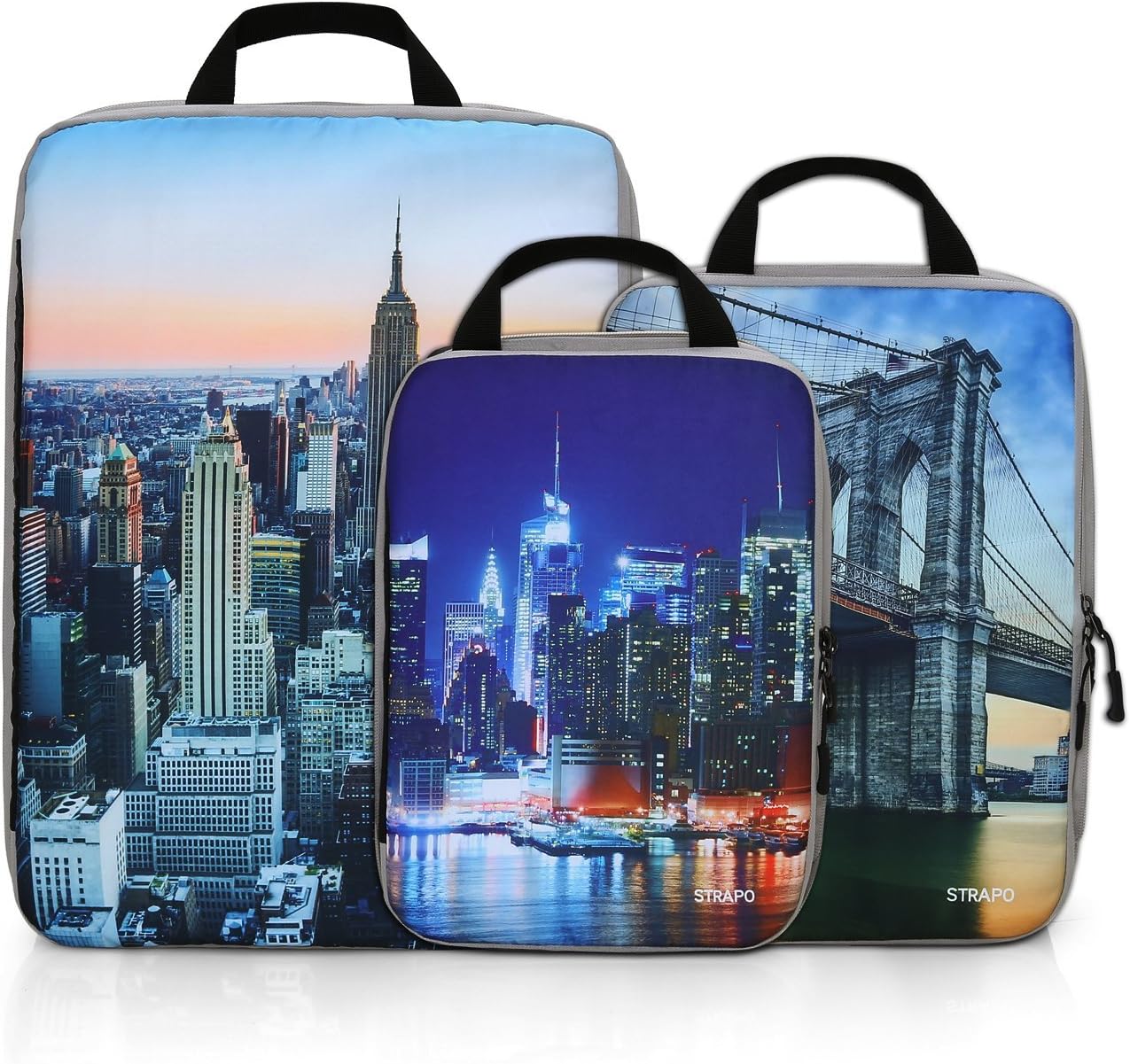 Packing Cube Set - 3 Sizes travel organizer set - Travel Cubes Organizer Set - Lightweight Travel Accessories