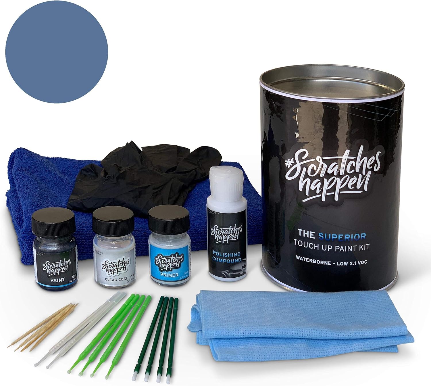 celeste touch up paint