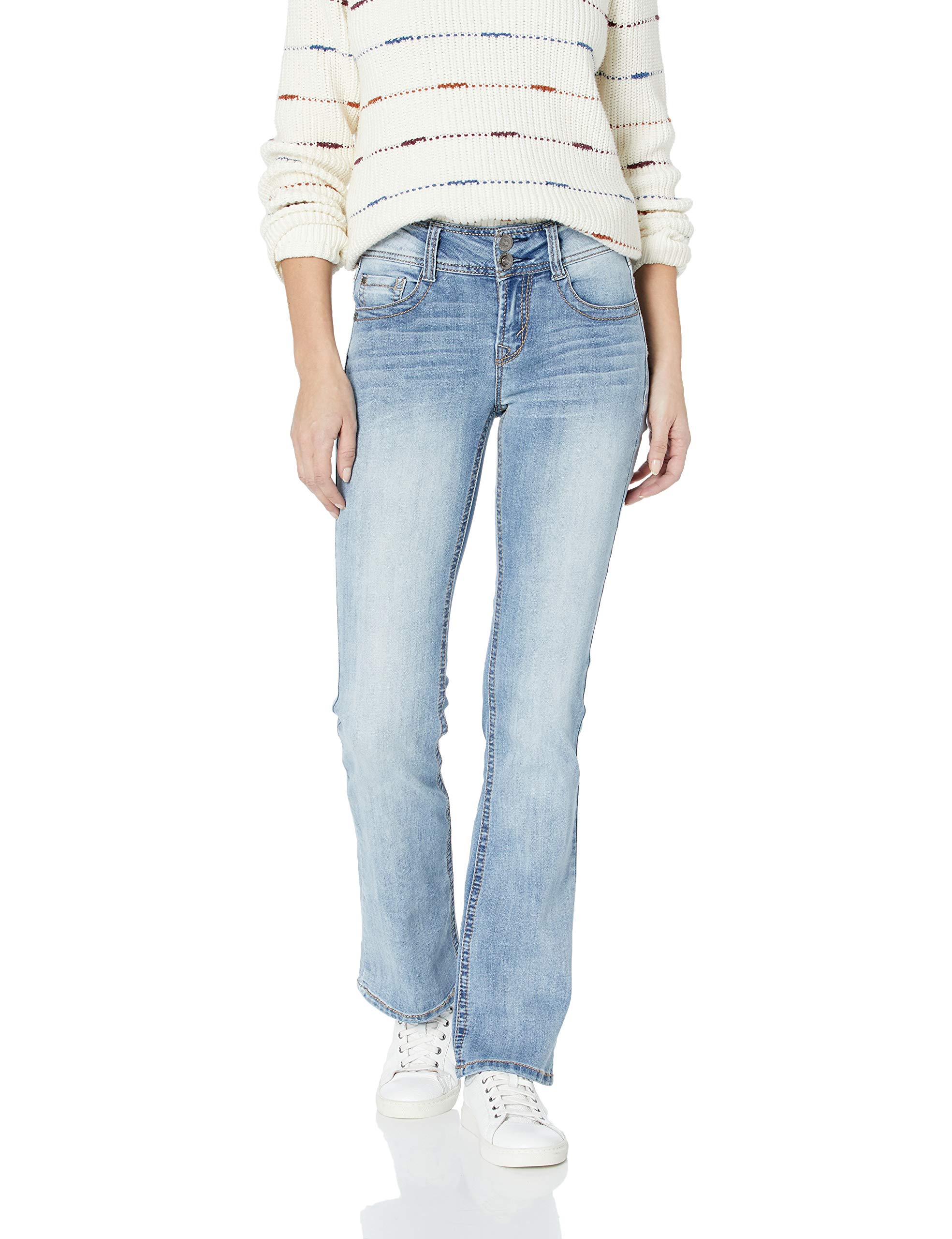 wallflower curvy bootcut jeans