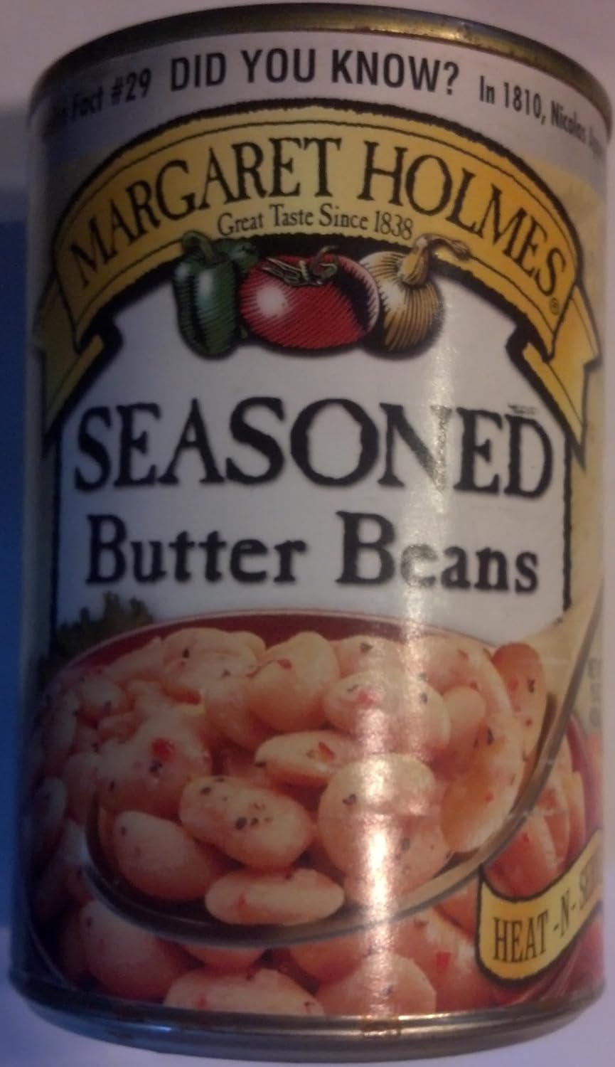 Margaret Holmes Seasoned Butter Beans - 2 of 15oz cans