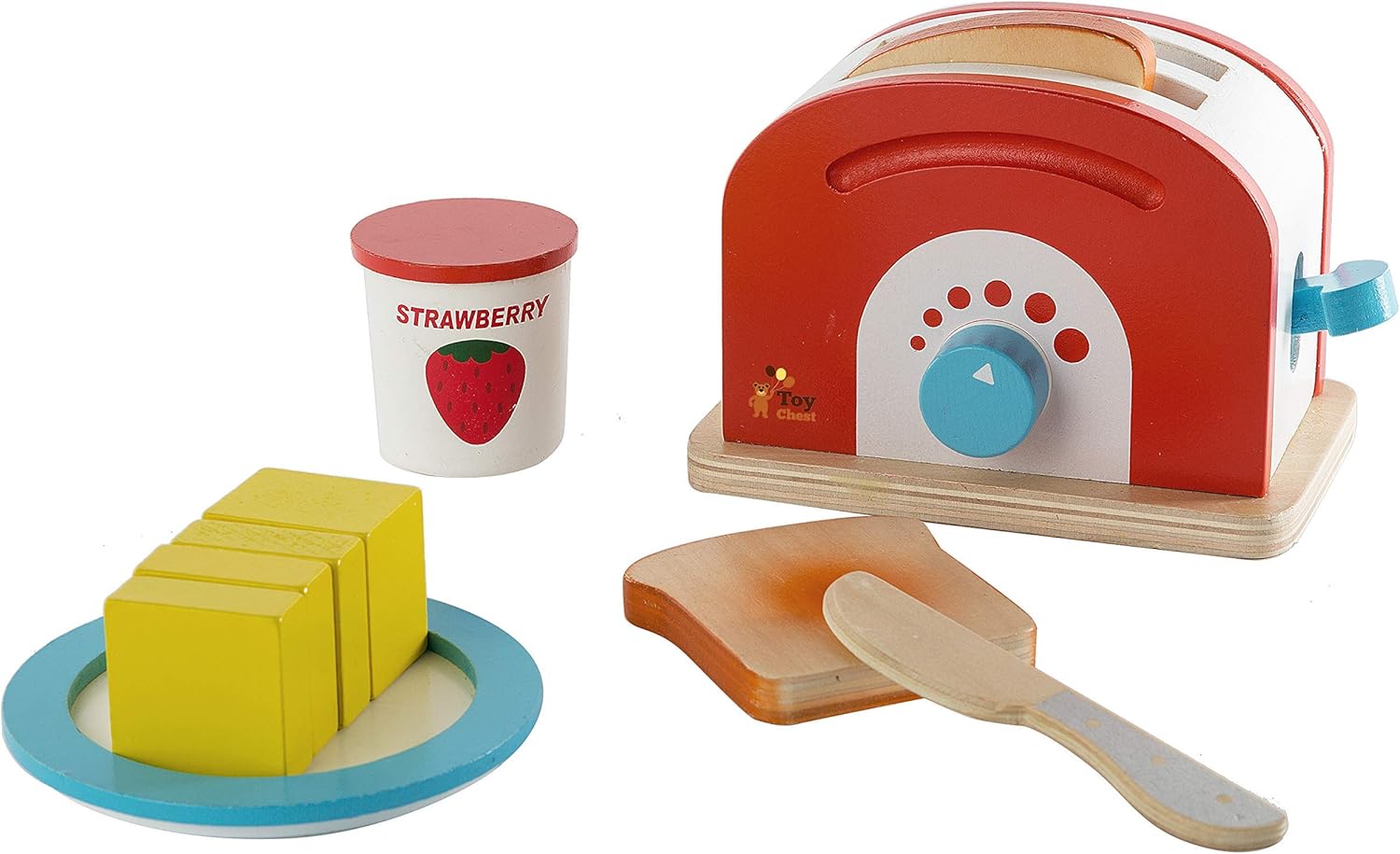 kids wooden toaster