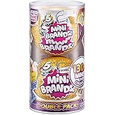 5 Surprise Mini Brands Series 2 by ZURU 2 Count (Pack of 1) Amazon Exclusive Mystery Real Miniature Brands Collectible Toy Ca