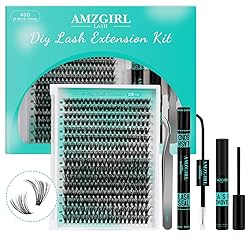 Lash Extension Kit 320Pcs,DIY Individual Lashes
