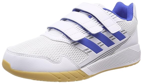 adidas Unisex-Kinder Altarun Fitnessschuhe Blanc/Rose Flash