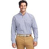 Izod Mens Performance Comfort Long Sleeve Shirt