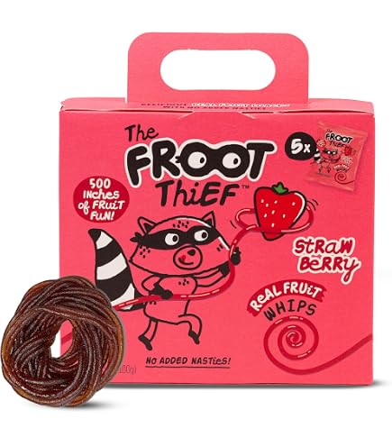 Amazon.com: The FROOT Thief Real Fruit Snack Whips BIG Variety