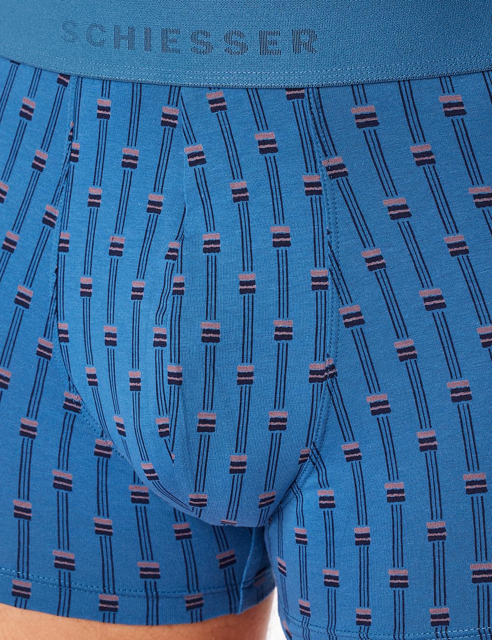 Schiesser Herren 3 Pack Boxershorts Bio Baumwolle Multipack - 95/5 Organic 2