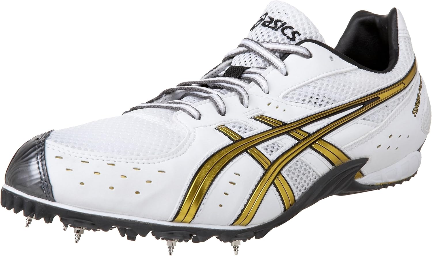 ASICS Men's Turbo Phantom 3 Track and Field Shoe, White