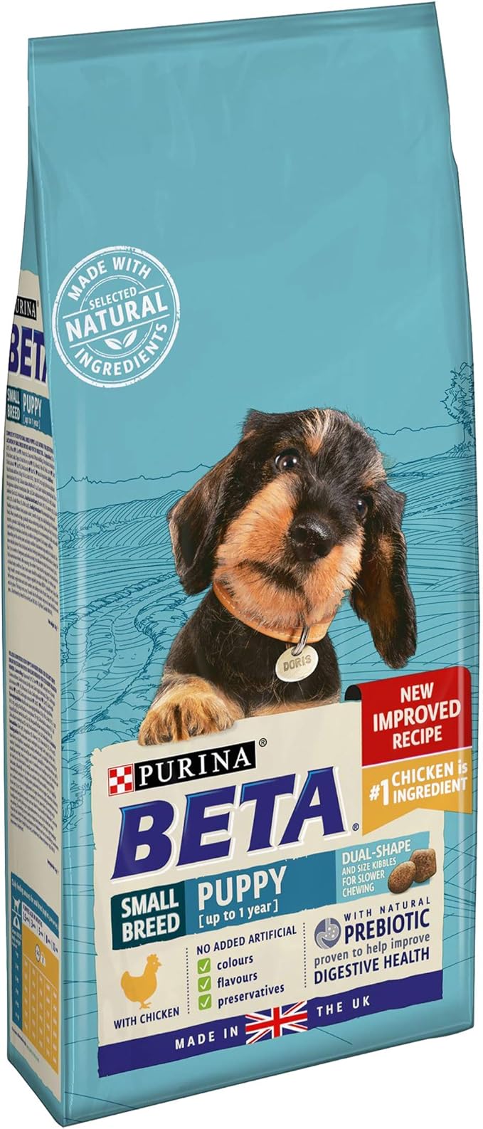 beta dry puppy food