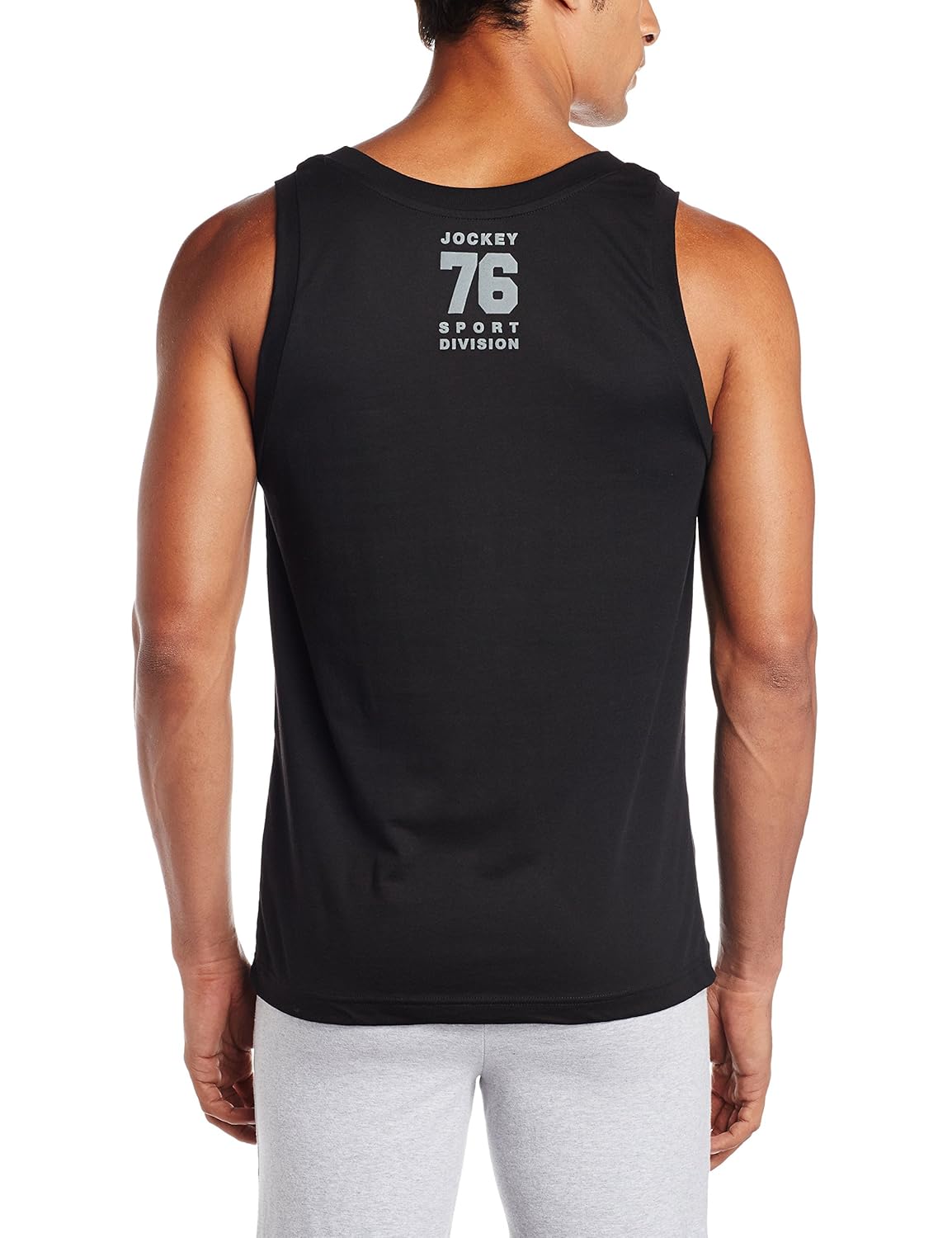 jockey men's cotton tank top