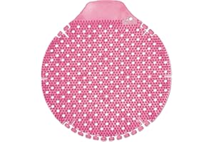 Fresh Products Tidal Wave Urinal Screen Reduce Urine Splash Easy Installation Freshens for 60 days Long Lasting Fragrance Spiced Apple Red Made In USA 6pk Urinal Screens