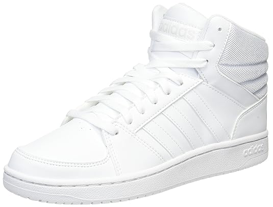 adidas VS Hoops Mid Size 7.5, Color weiß