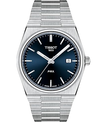 Amazon.com: Tissot PRX Swiss Quartz Unisex Watch, Green Dial