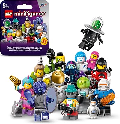 LEGO Minifigures Series 26 Space 71046 – Astronaut Robot Collectible Figure