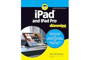 iPad and iPad Pro For Dummies
