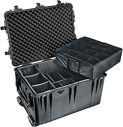 Pelican 1660 Case with Padded Dividers