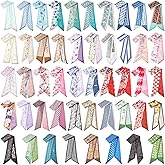 Shyyween Bulk Purse Scarf Headband for Women Hair Purse Scarf Handbag Neck Ribbon for Christmas Women Headband Gift