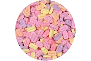 THE HAMPTON CANDY COMPANY Assorted Candy Refill Variety Pack Unwrapped Bulk Bag, 3 Pound Bulk Bag, Fruit Flavor Mix