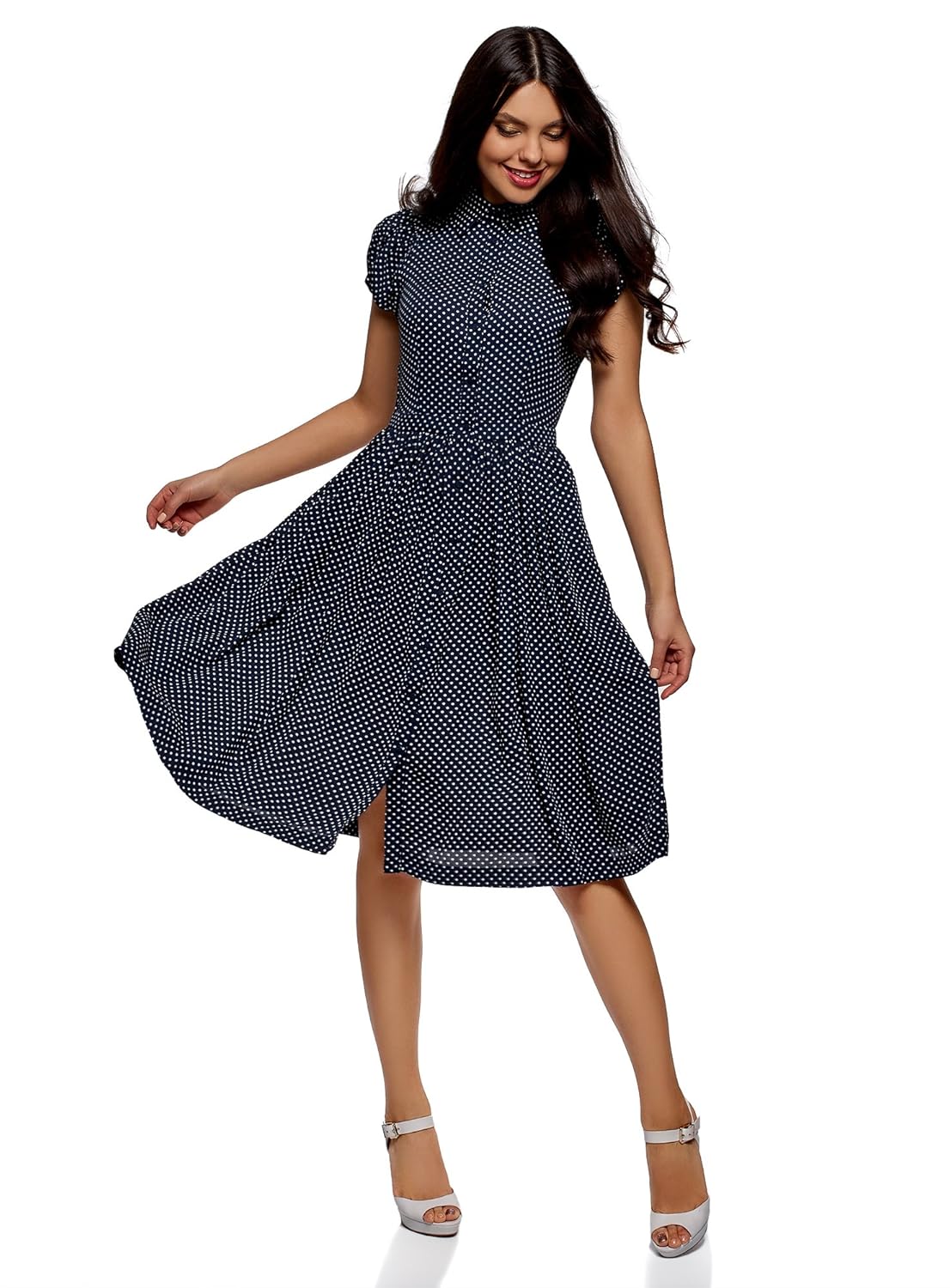 сарафан расклешенный. платье сарафан oodji. летние сарафаны плиссированные. сарафан под блузку для офиса расклешенный. сарафан женский офисный.