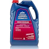 PEAK OET Red/Pink Concentrate Antifreeze/Coolant for Asian Vehicles | 1 Gallon, POAT Formula, Rust &amp; Corrosion Protection, Up to 150,000 Miles/5 Years, Concentrate