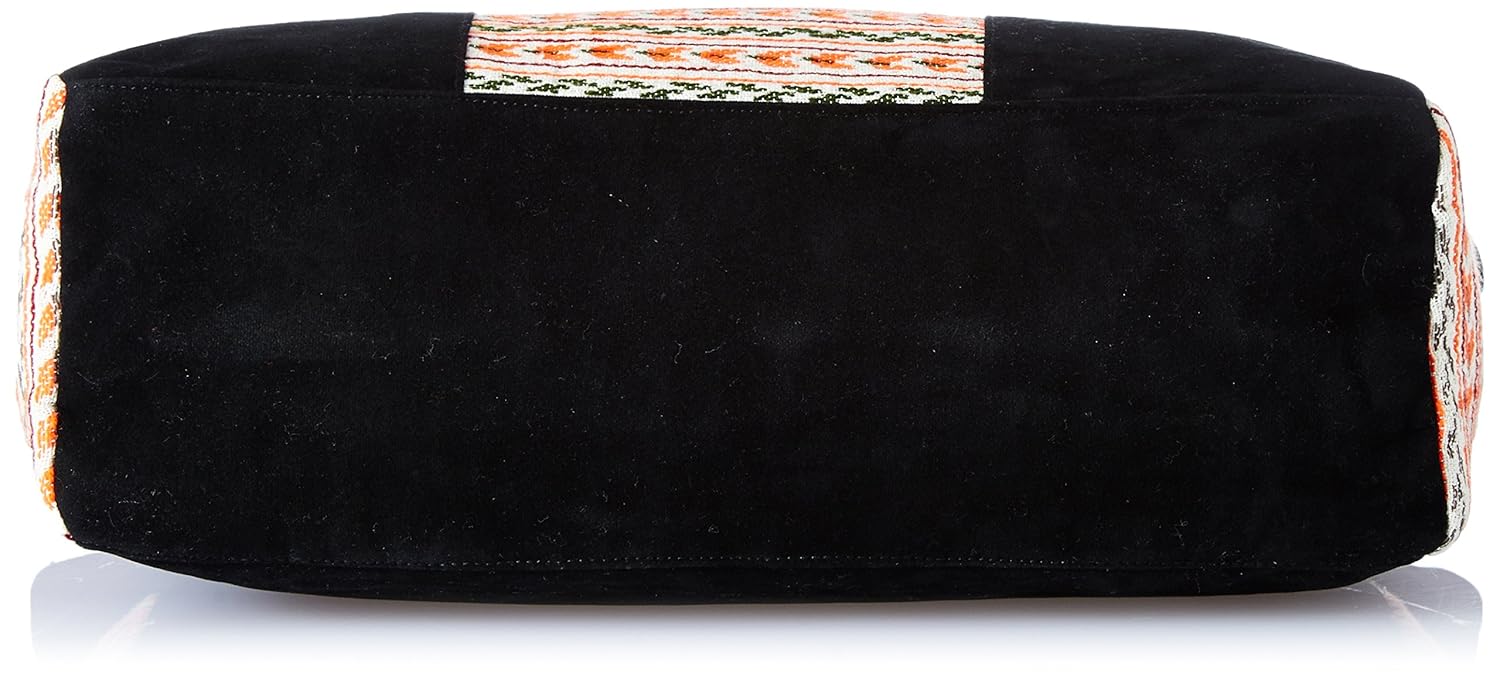 kanvas katha women's tote bag (multicolor) ()