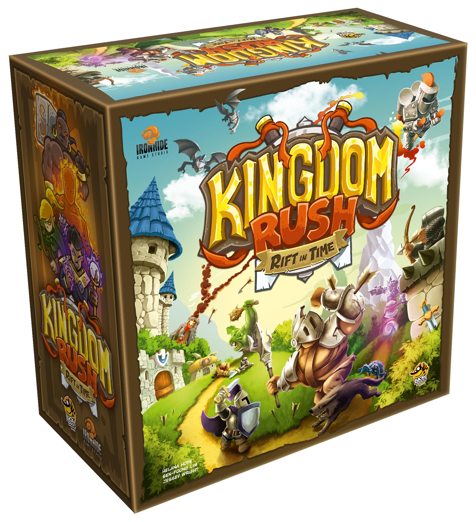 Lucky Duck Games - Kingdom Rush: Rift in Time - Board Game