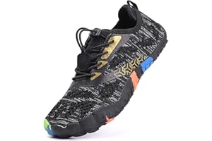 DimaiGlobal Kids Barefoot Shoes Boys Trail Running Shoes Girls Running Shoes Sneakers Athletic Tennis Shoes Toddler Little Kid Big Kid