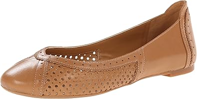 nine west leather ballet flats