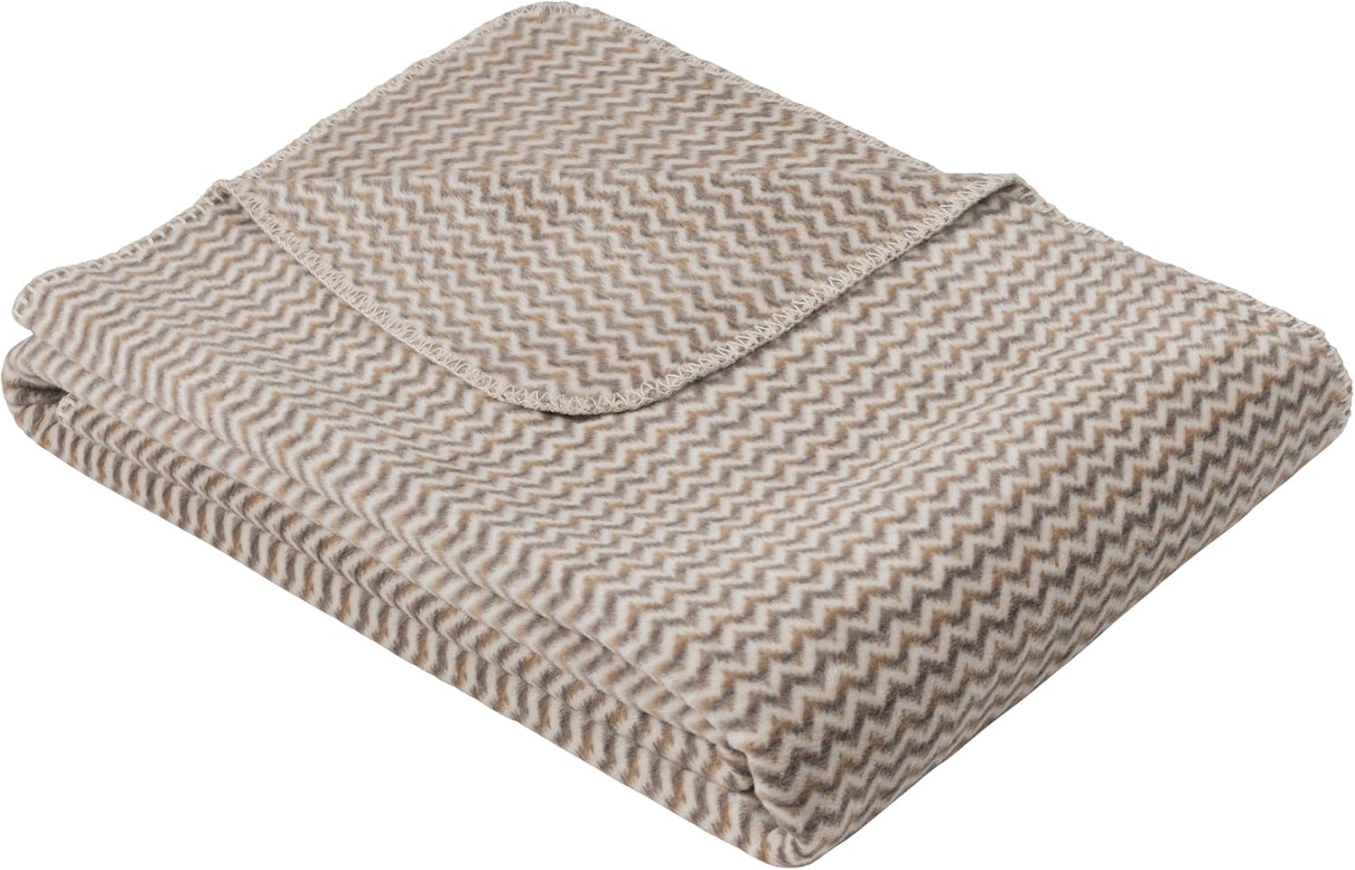 Ibena Andschara Cuddly Blanket 150 x 200 cm Patterned Blanket Wool