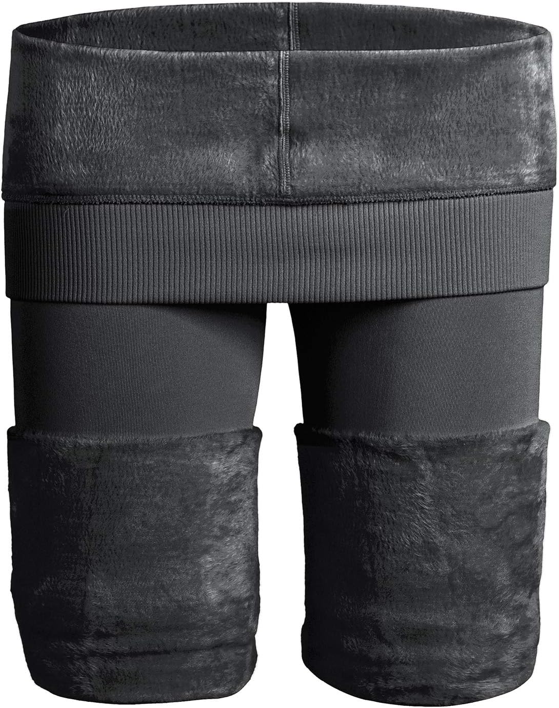NORMOV Winter Warm Fleece Lined Leggings for Women Thermal Tights Velvet Pants