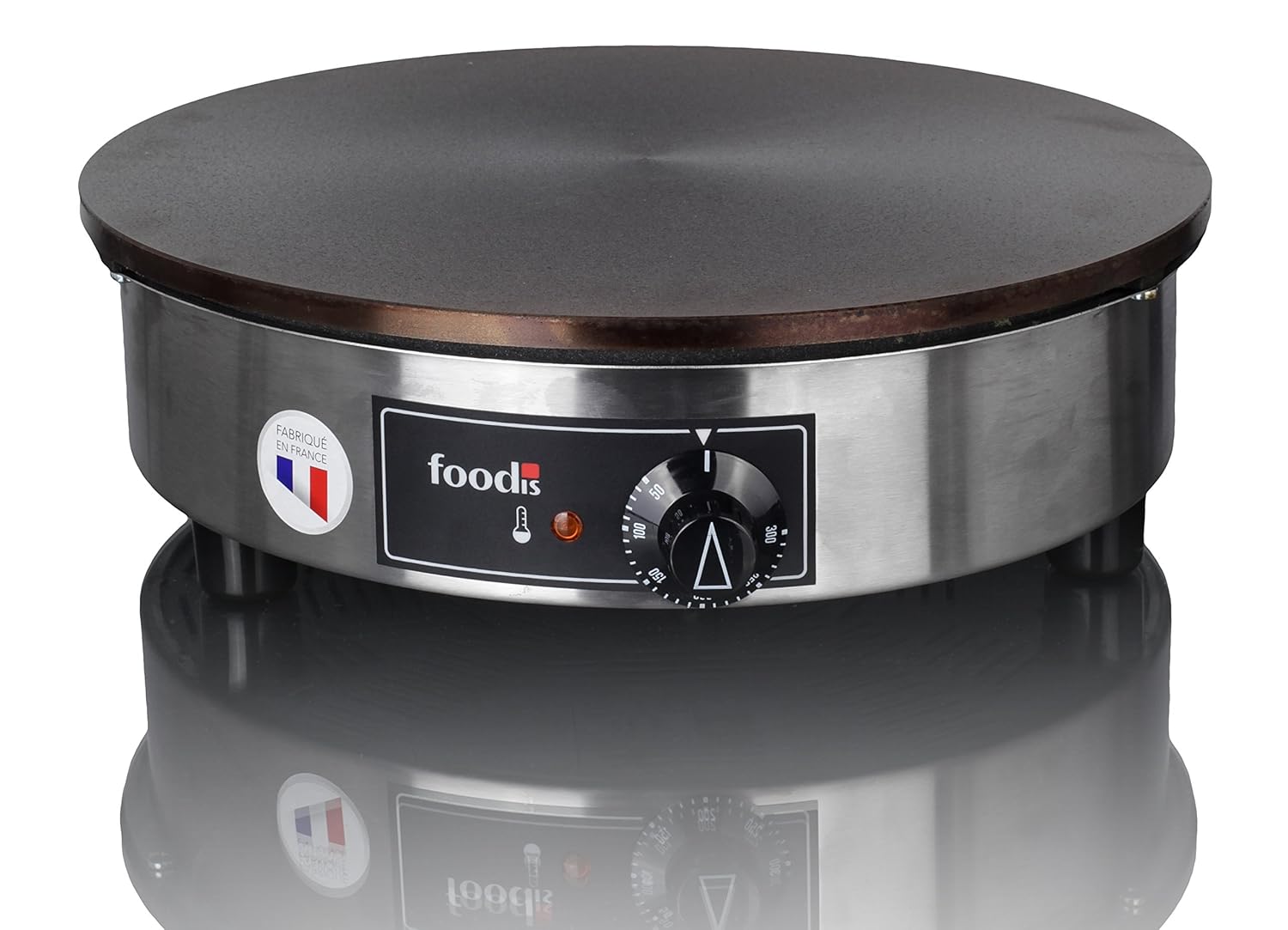 Crepes Crepe Maker 40 cm Foodis Standard 230 V Kitchen & Home