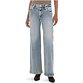 KUT from the Kloth Womens Sienna High-Rise Straigt Leg-5 Pockets
