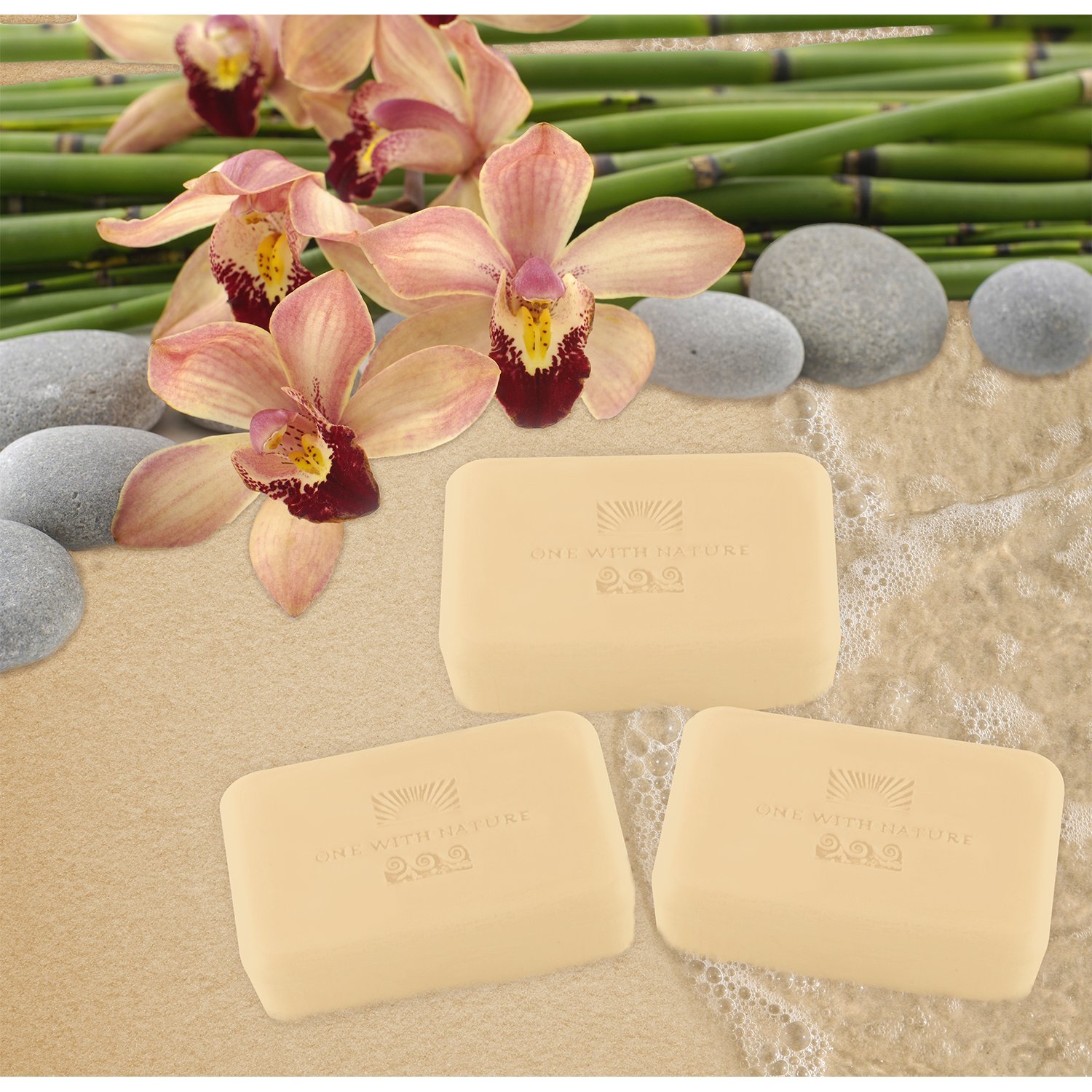 DEAD SEA Shea Butter SOAP 3 PK, Dead Sea Salt Includes Sulfur, Magnesium, etc. Argan Oil. All Skin Types, Problem Skin. Antibacterial, Eczema, Psoriasis, Natural, Therapeutic, Natural Vanilla Scent : Beauty