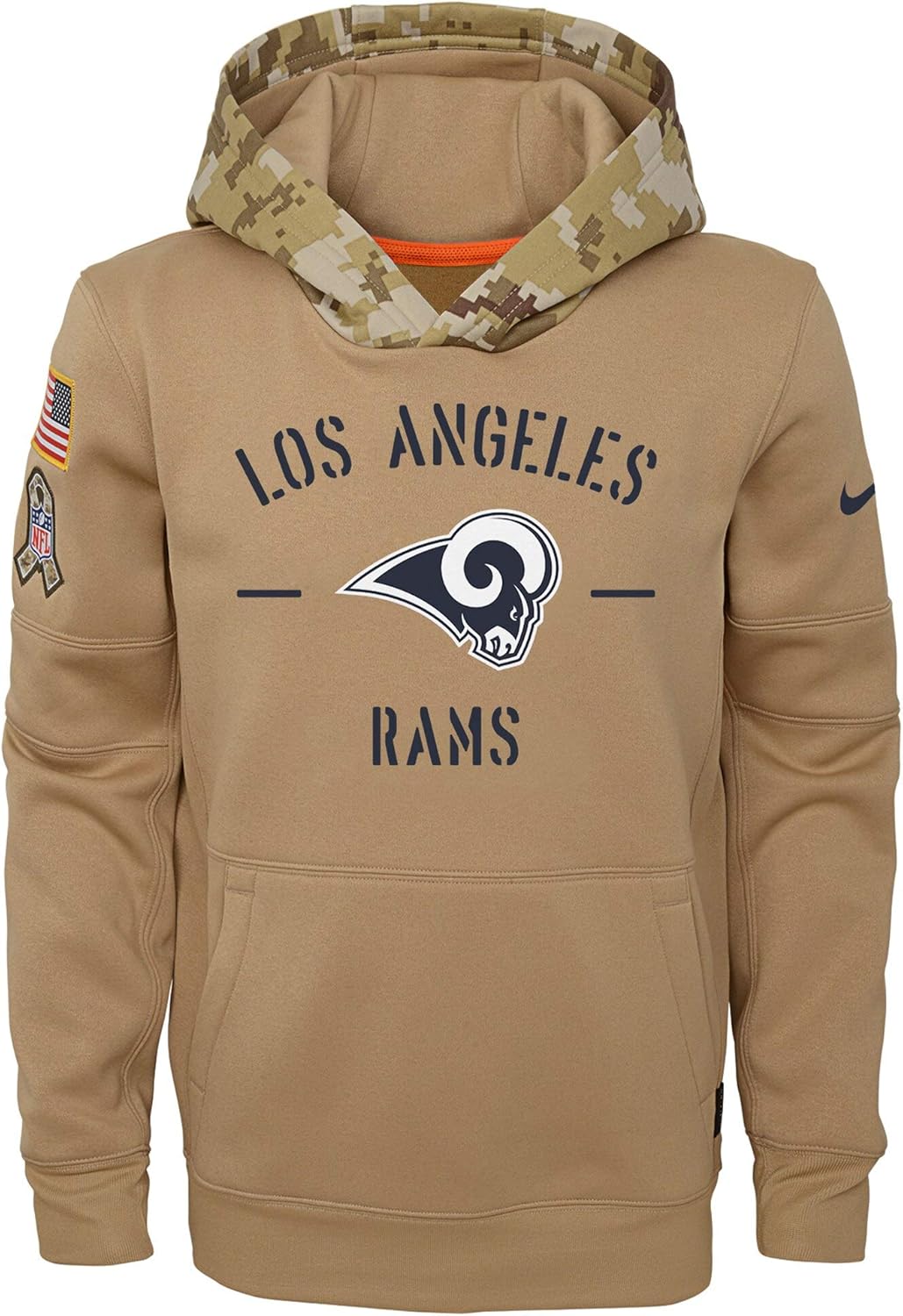 rams salute to service jacket
