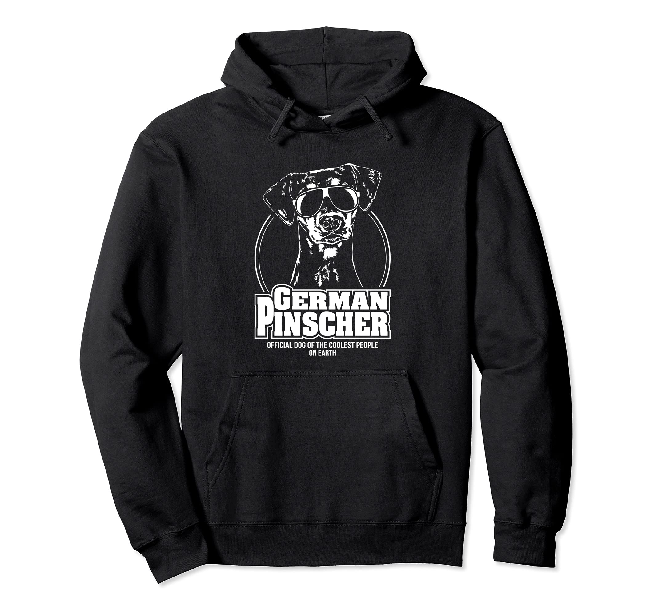 Funny Proud German Pinscher coolest people dog saying dog Pullover Hoodie