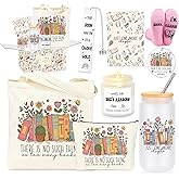 GQDECOR Book Lovers Gifts for Women, Accessories Bookish Gifts for Book Lovers Reading Readers Set of 8