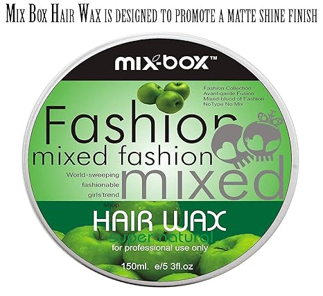 Buy Mix Box Hair Wax For Men Stylish Apple Flavor Online At Low