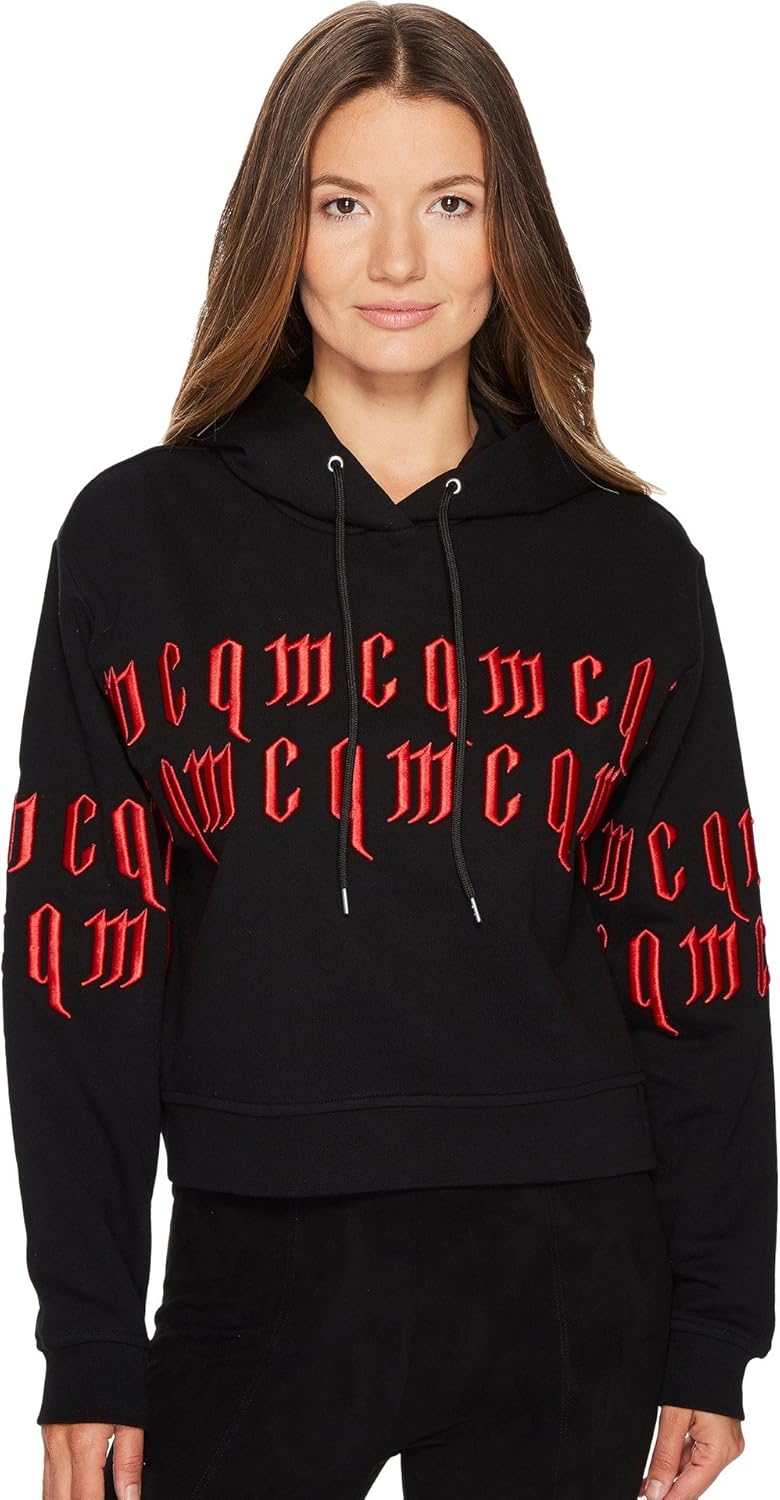 mcq hoodie women's