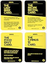 SERVD His & Hers The Hilarious Real-Life Couples Card Game view 5